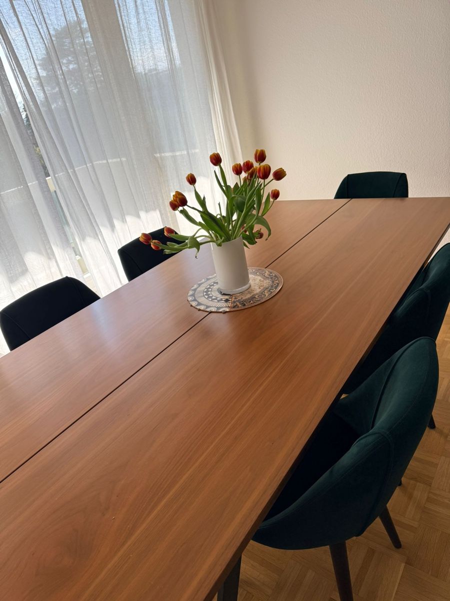 Tavoli: TABLE EN BOIS MASSIF – Usato da Genève venduto da mar_lxt7 1