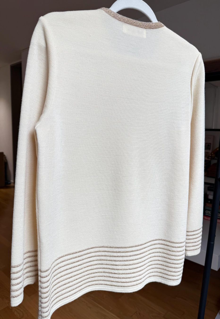 Saint Laurent Camicette: Saint Laurent Pullover Bluse M-38  100% Wolle Vintage – Usato da Winterthur venduto da tim_cl8x 2