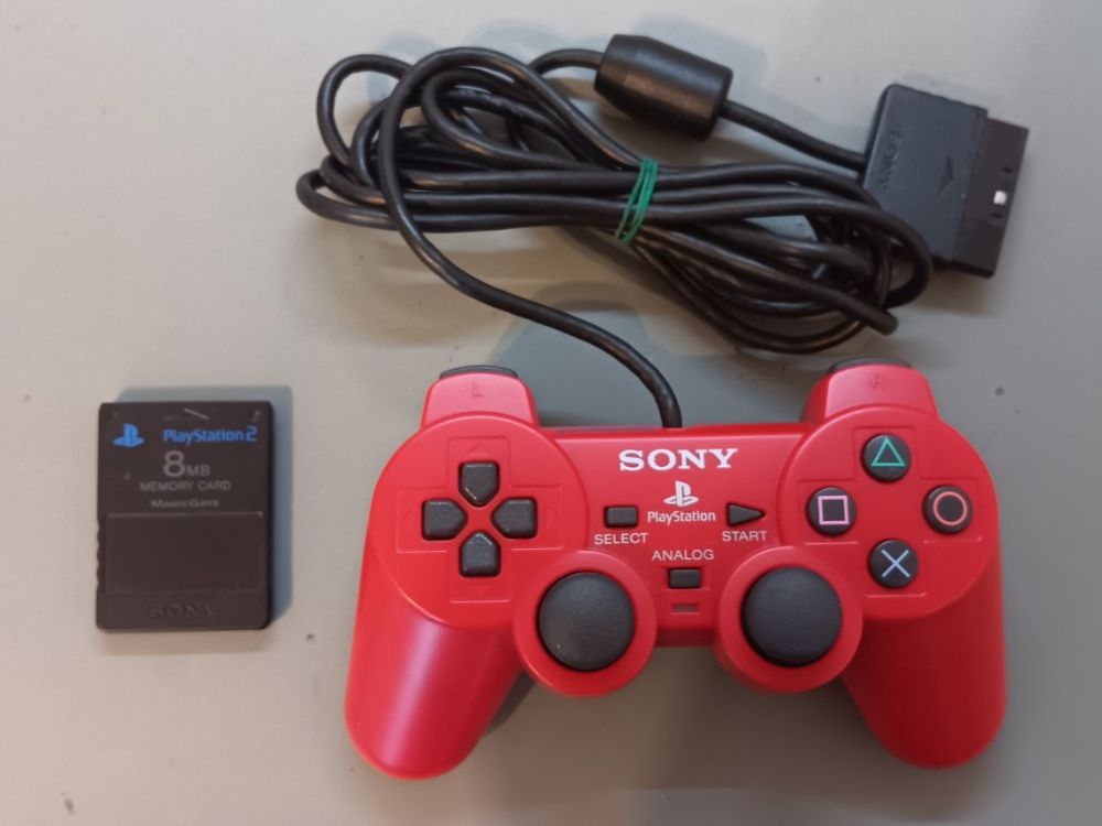 Sony PlayStation 2 PS2 Slim Red – Japan (Gebraucht) in Steinhausen für ...