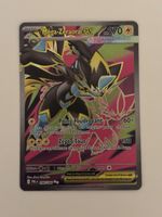 Carte pokemon MEGA ZERAORA pbl 098 fr