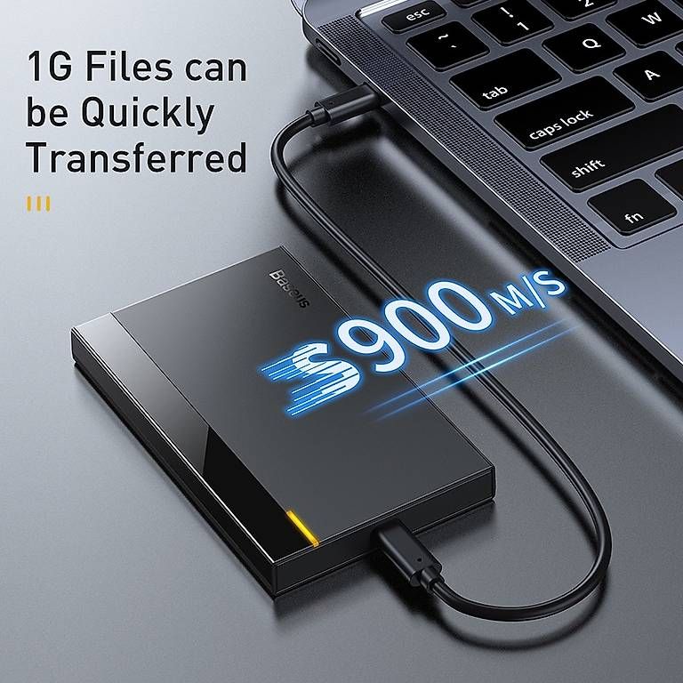 Harddisks: Universal Solid State Mobile Hard Disk Box – Neu und originalverpackt aus Laufen von Looc_ 4