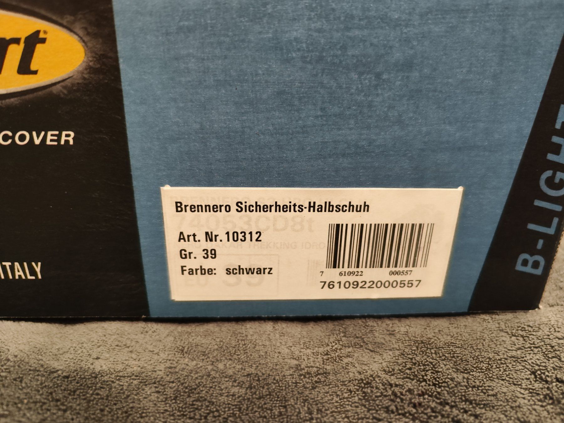 Scarpe da uomo: Sicherheitsschuhe – Nuovo e nell'imballaggio originale da Birmensdorf ZH venduto da Hagenbuchertrade 4