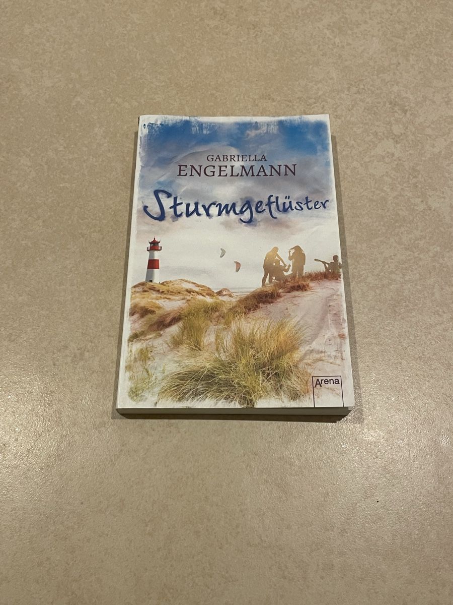 Libri: Sturmgeflüster - Gabriella Engelmann – Usato da Affoltern am Albis venduto da Marc_au9