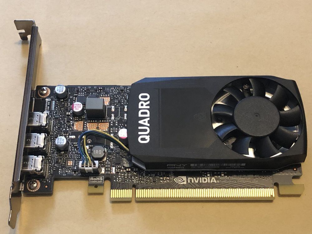 Grafikkarte Nvidia P400 | Kaufen auf Ricardo
