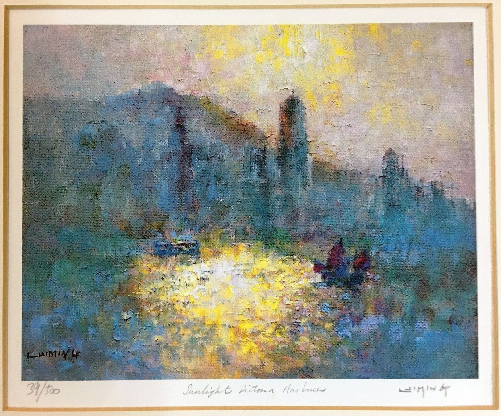 Dipinti: Kunstdruck von Lui Ming Limited Edition – Nuovo e nell'imballaggio originale da Oftringen venduto da Vucki