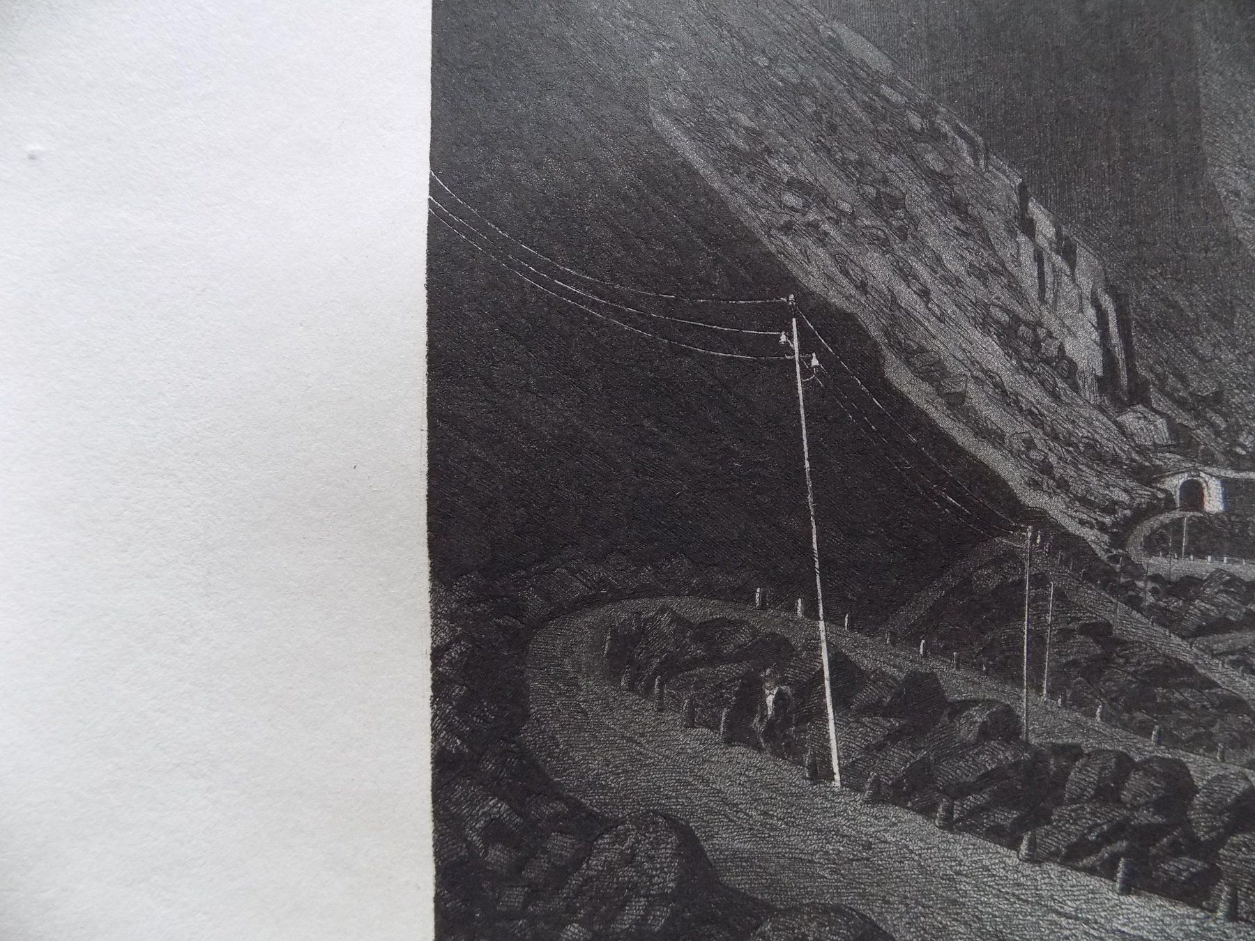 Stiche: Die Gotthard Strasse Schöllenen – Gebraucht aus Risch von Rischli15 7
