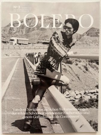 🤍 Zeitschrift „BOLERO“ No. 3, SOMMER 2025 🤍