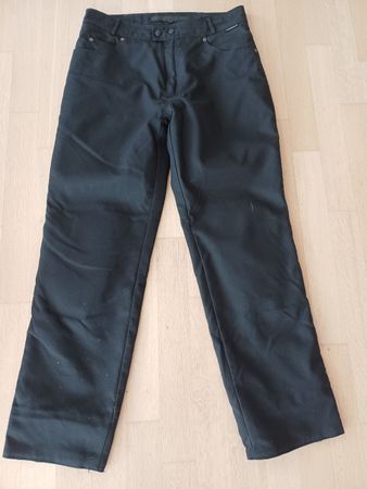 Motorradhose Sanmaru Jeans schwarz