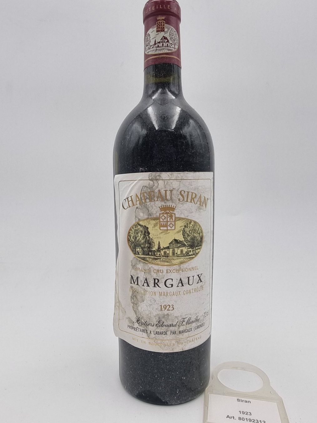 Vino: 1923 Château Siran MC – Nuovo (secondo la descrizione) da Dübendorf venduto da Gastrovin