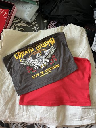 Lot de 2 tops bandeau 🦅