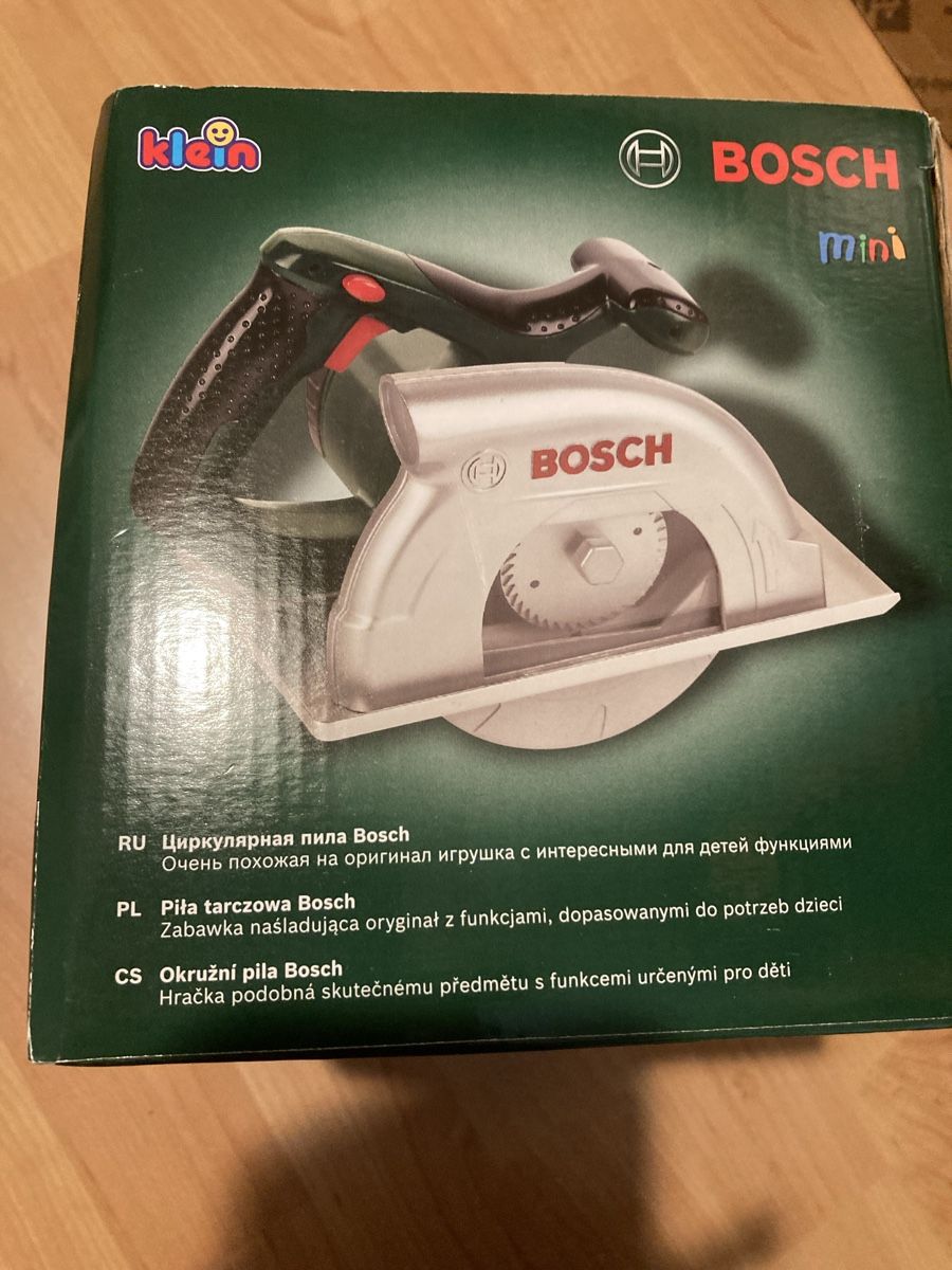 Giocattoli: Bosch Kreissäge Spielzeug – Nuovo e nell'imballaggio originale da Emmenbrücke venduto da JJ_89 2