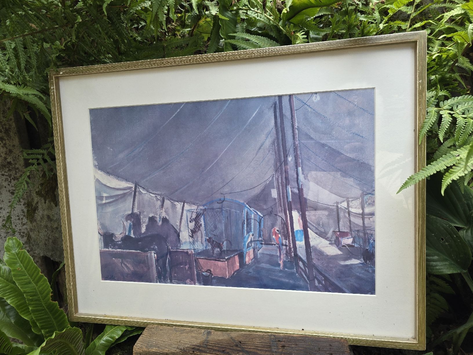 Foto & Immagini: Kunstdruck von Hans Schoellhorn – Usato da Walkringen venduto da Vanuca 6