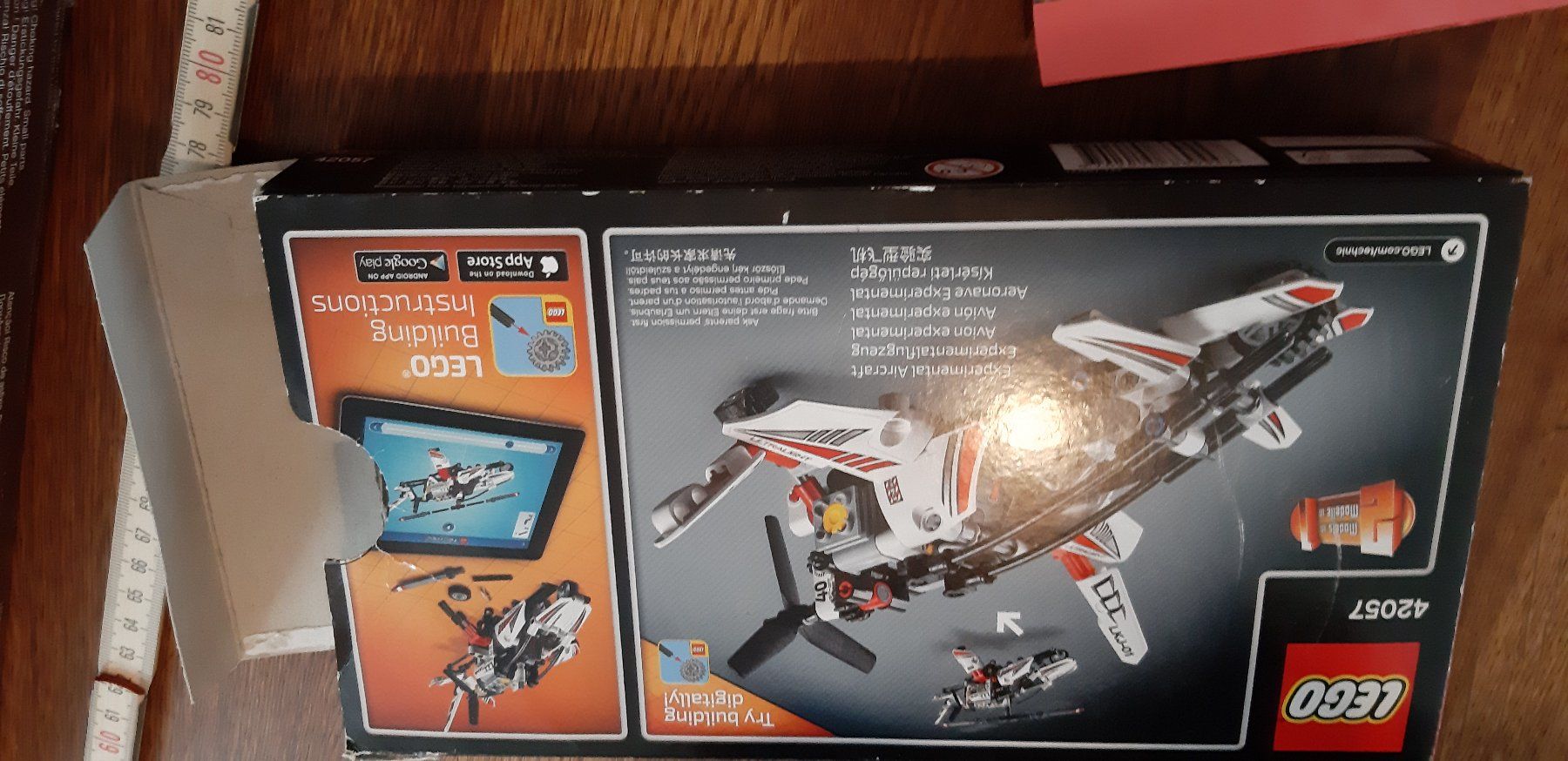 Lego Kit di costruzioni: Lego Technic Ultra Light Helikopter 42057 – Usato da Maschwanden venduto da summernight7 4