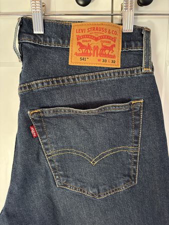 Levi's 541 Jeans, W33 L32, Men's, New!