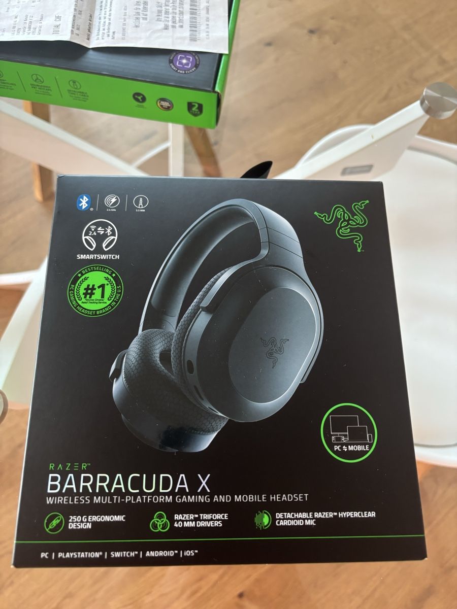 Cuffie: Baracuda X Razer Headset Bluetooth  – Nuovo e nell'imballaggio originale da Siebnen venduto da pat_ws2j