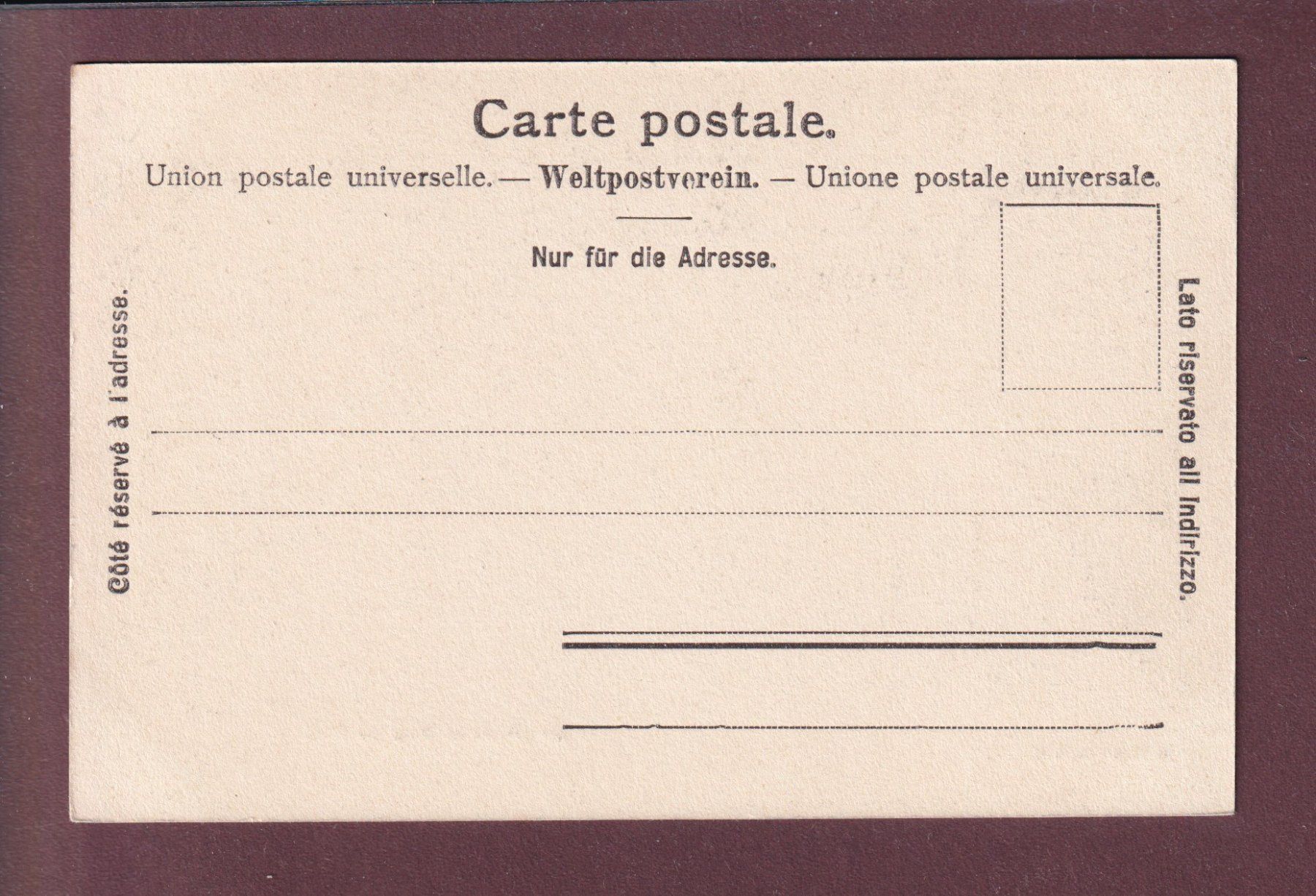Ansichtskarten: GLION - Dents du Midi – Gebraucht aus Pully von nicecards 1