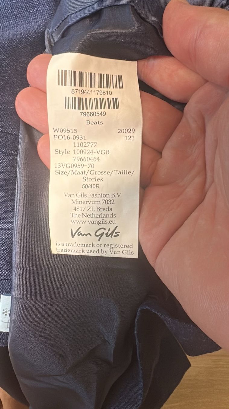 Completi: WE x Van Gils Sommeranzug, Limited – Nuovo (secondo la descrizione) da Uetikon am See venduto da Fatushfatush 7