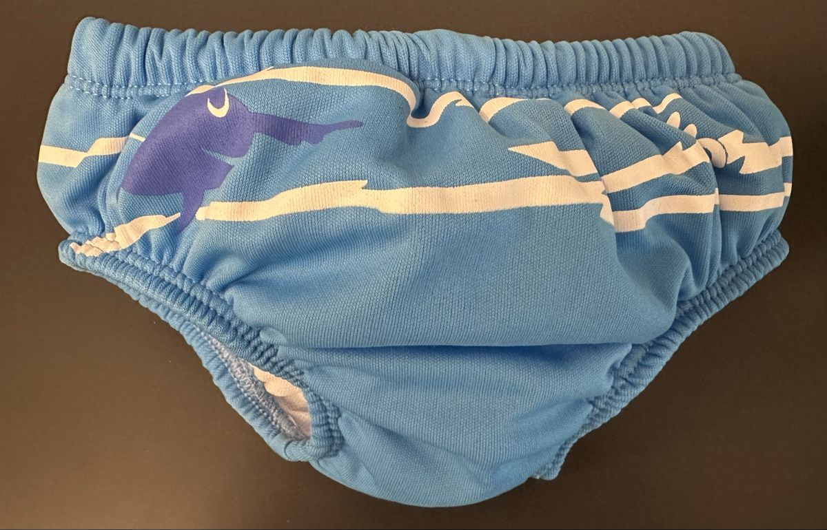 Pantaloni: Badehose mit integrierter Windel – Usato da Zürich venduto da Simon8032 1