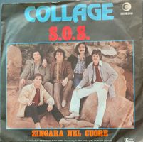 Vinyl-Single Collage - S.O.S.