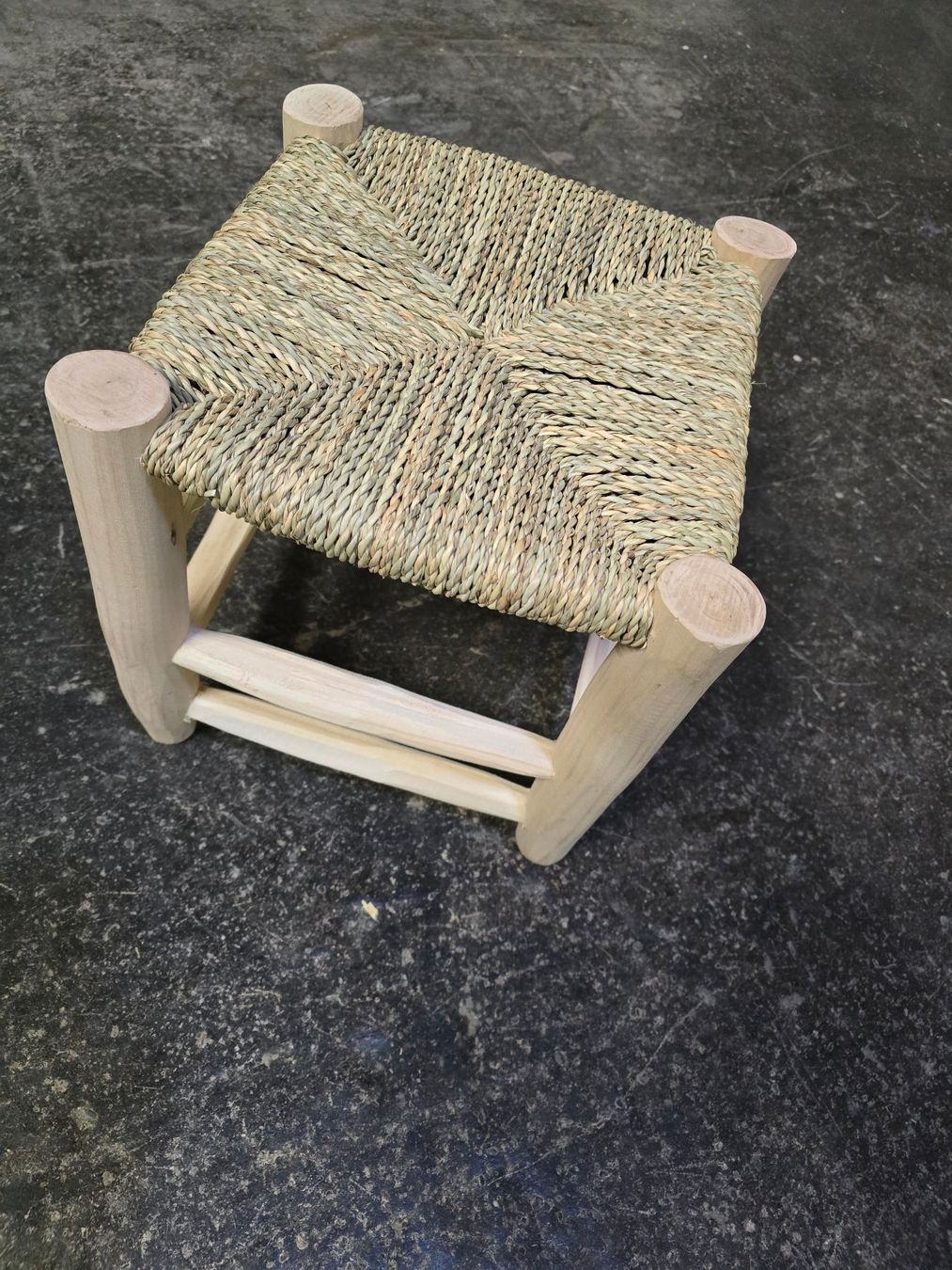 Sgabelli: Holz: Tabouret Pappelholz (S) – Nuovo (secondo la descrizione) da Romanshorn venduto da Rachacha 3