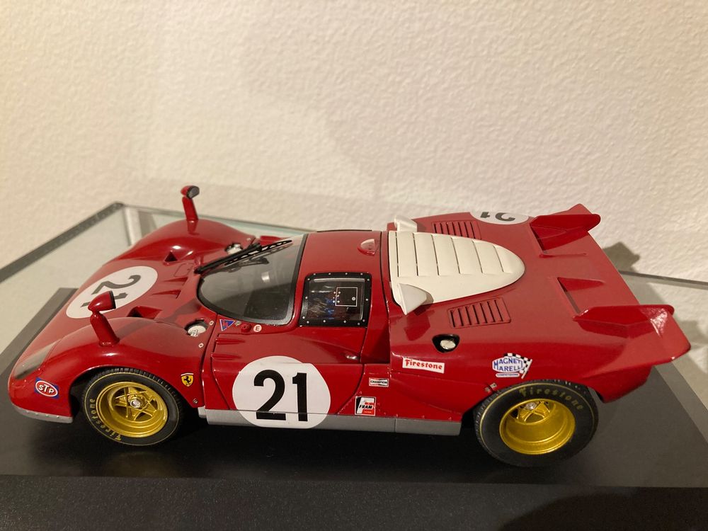 Ferrari Modelisme - Ferrari 1/18 : Ferrari 512S Elite : de nouvelles