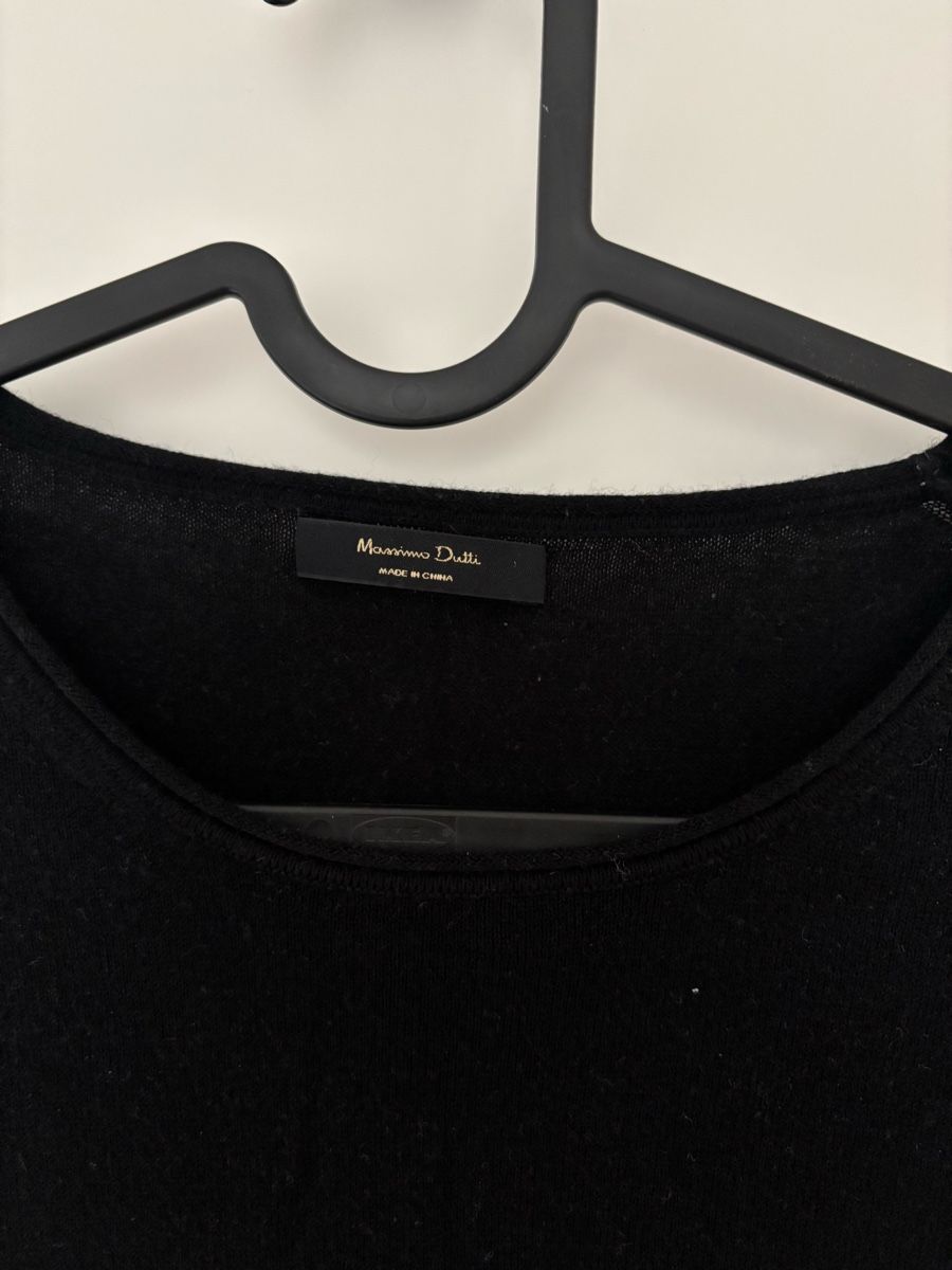 Massimo Dutti T-shirt: Massimo Dutti - Schwarzes T-Shirt – Usato da Zürich venduto da SelinaG007 1