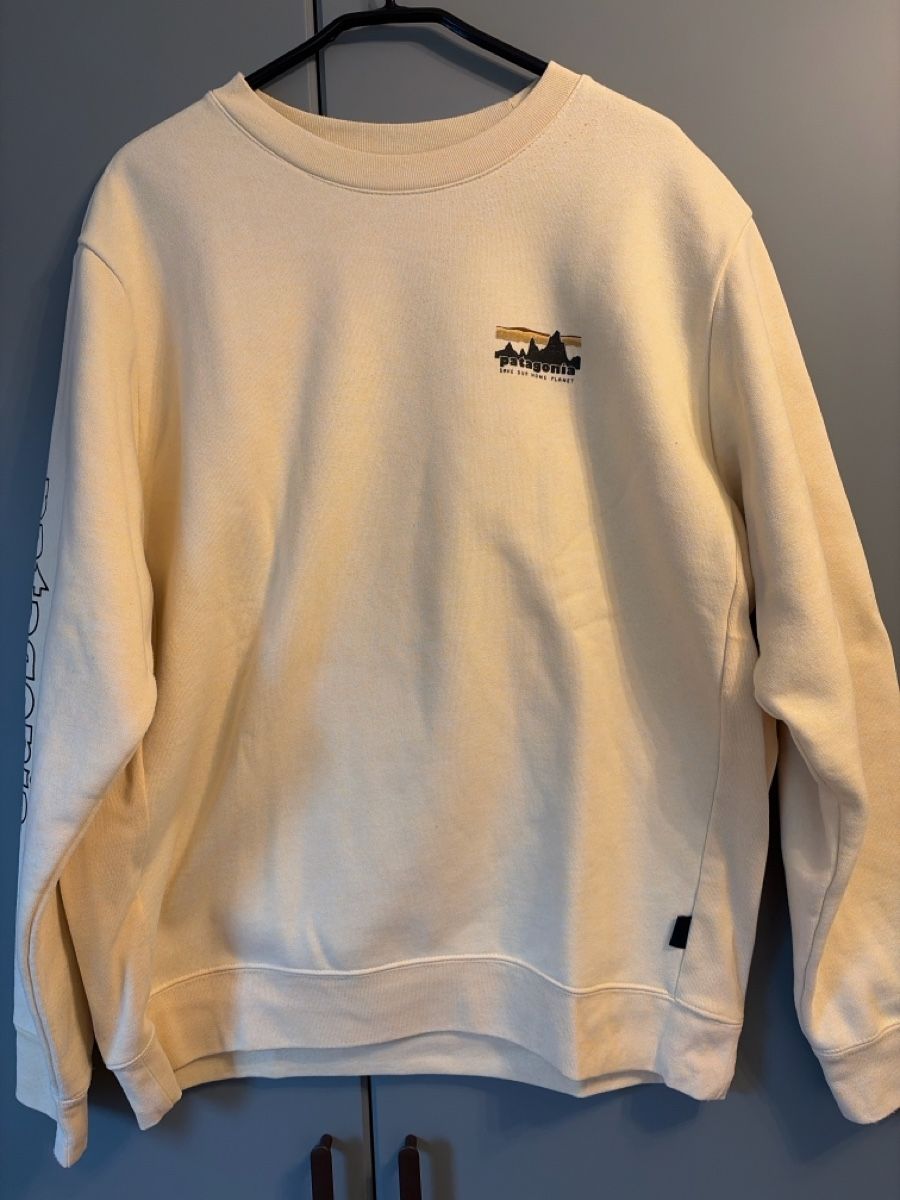 Patagonia Maglioni & Felpe: Pullover Patagonia, gelb Grösse L neuwertig – Nuovo (secondo la descrizione) da Schattdorf venduto da SvenHe17