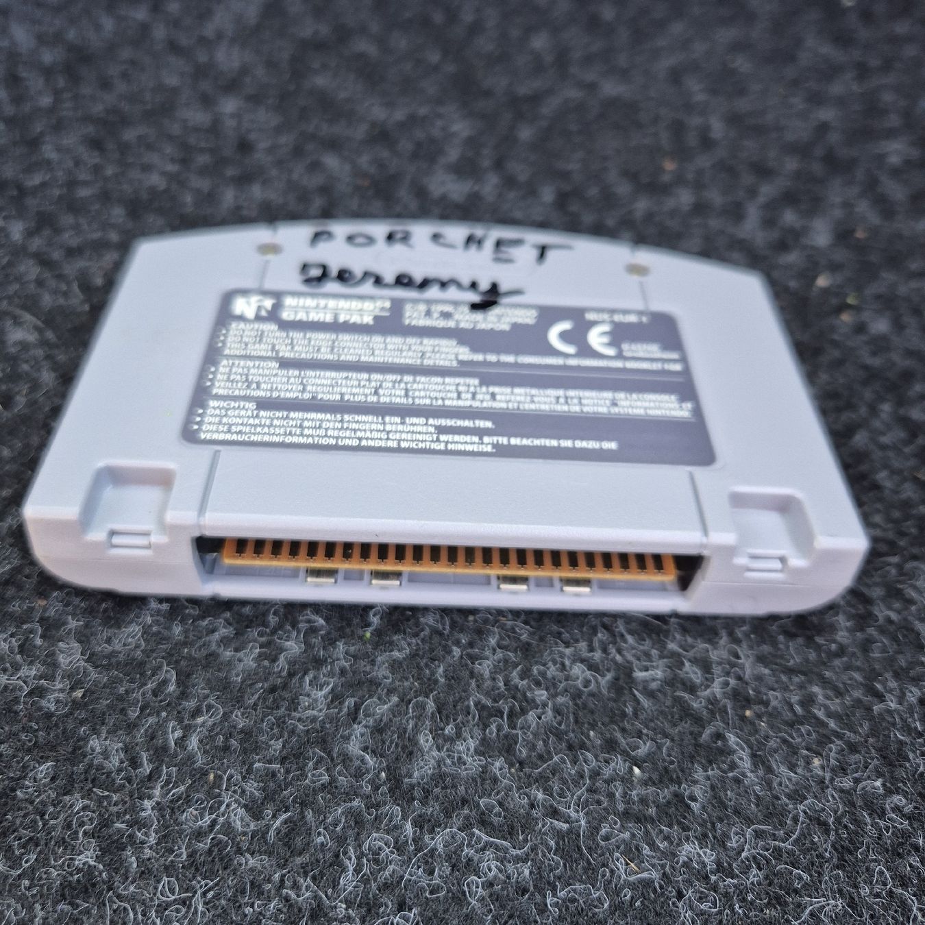 Nintendo Jeux: Donkey kong N64 – D'occasion à Ursy par RetroBebar777 1