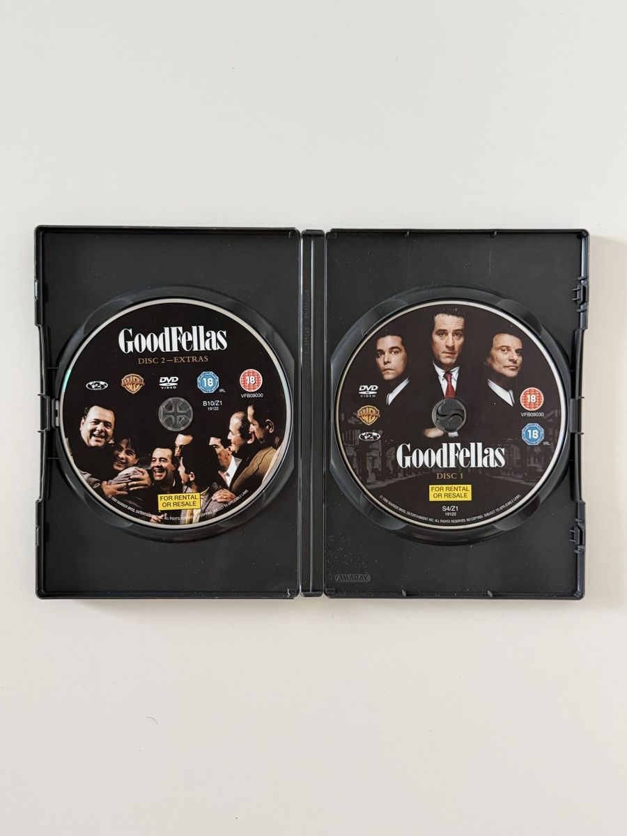 Alle DVDs: Good Fellas , DVD  – Gebraucht aus Couvet von Aura_aura 1