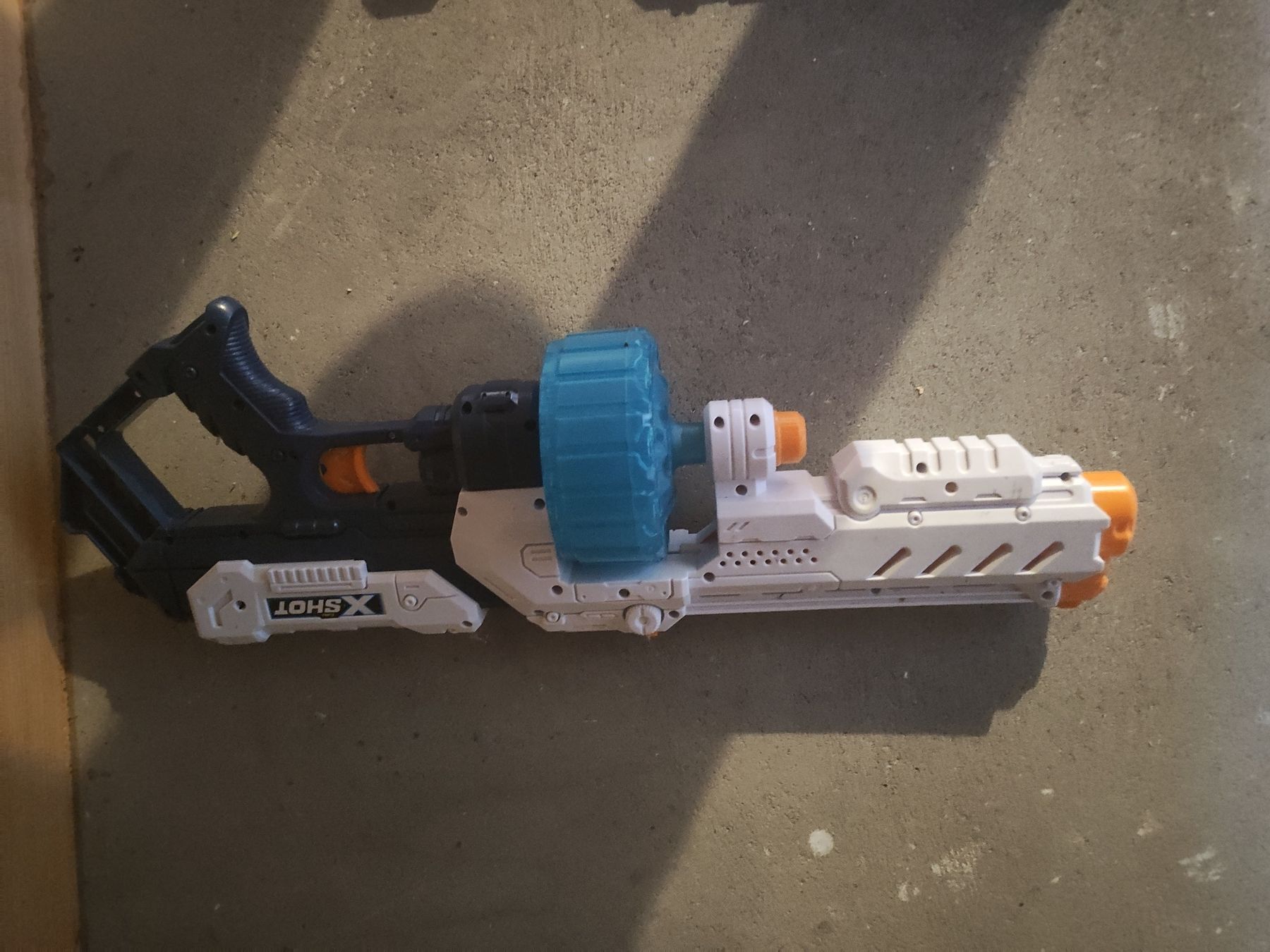 Nerf Giocattoli: Nerf und X-Shot Blaster mit Zubehör gebraucht – Usato da Grossdietwil venduto da red_9g97 1