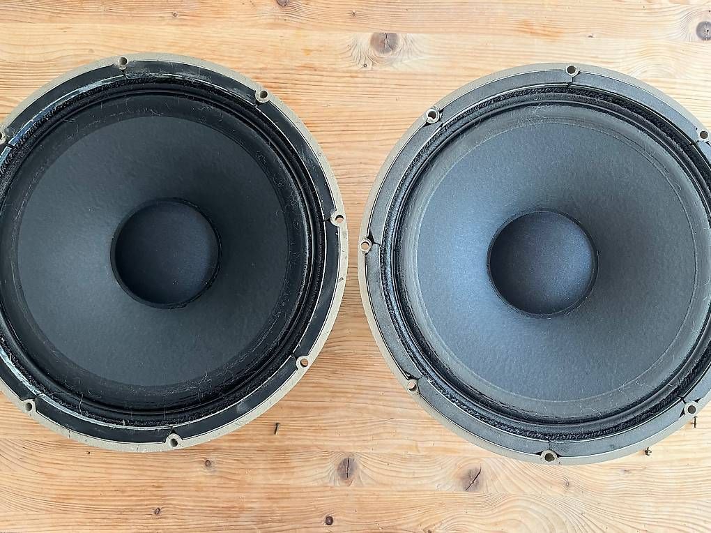 Tannoy Casse acustiche: Paar Tannoy 15" Monitor Reds mit Frequenzweichen – Usato da Kilchberg ZH venduto da zichtepjotr 1