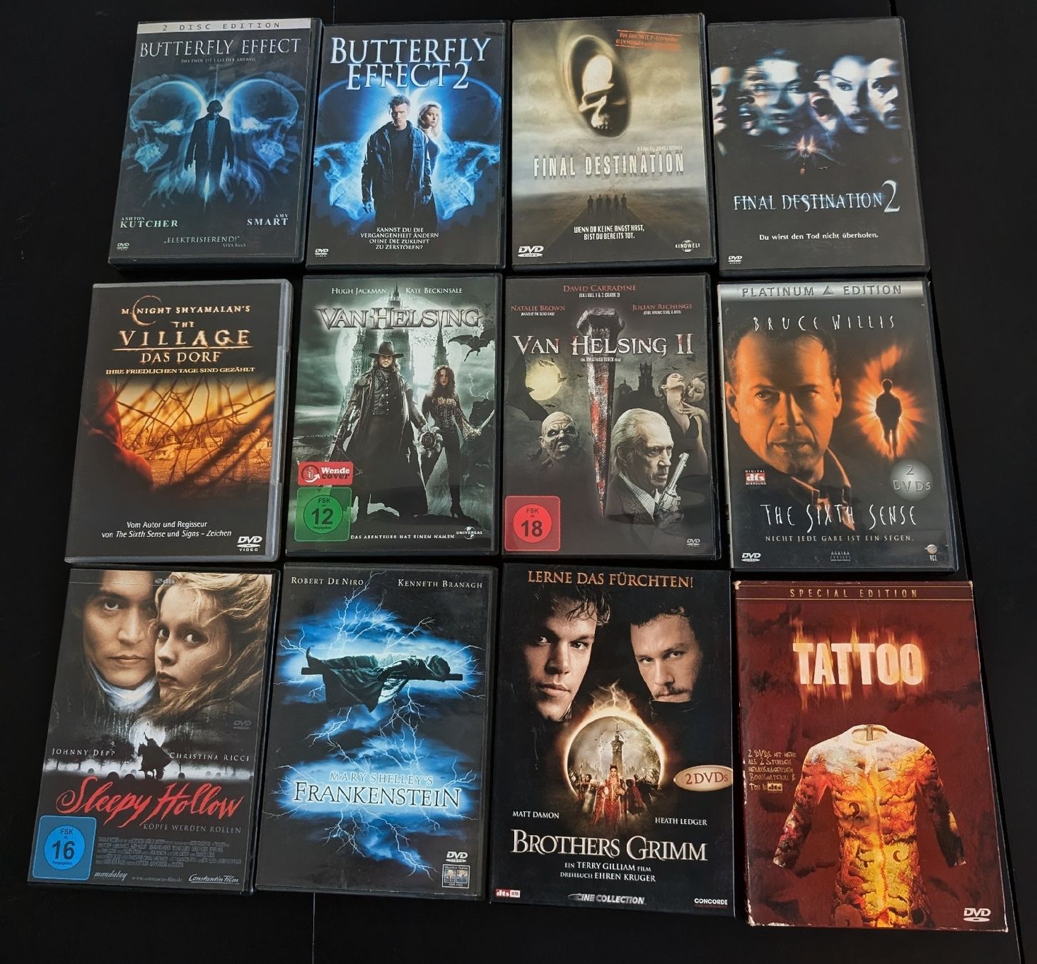 Tutti i DVDs: DVD Horror-Filme Sammlung – Usato da Wädenswil venduto da Wolfsblutig