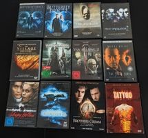 DVD Horror-Filme Sammlung