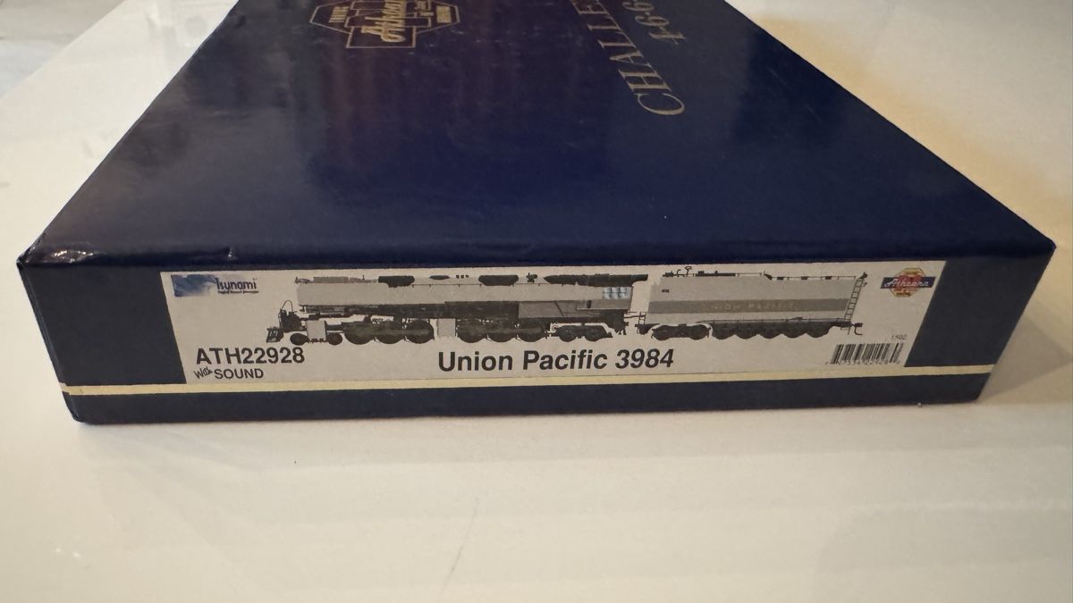 Athearn Modellini di ferrovie: Athearn UP Challanger 4-6-6-4 – Nuovo (secondo la descrizione) da Wolfhausen venduto da Zwalinski 2