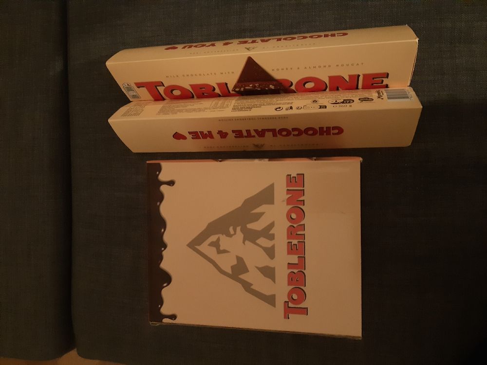 Set à fondue au chocolat Toblerone, 720g de Toblerone Kaufen auf Ricardo