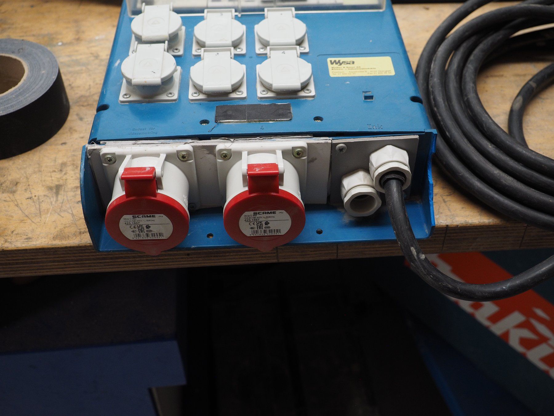 Elettrotecnica: Baustrom-Verteiler – Usato da Arboldswil venduto da Alexis46 1