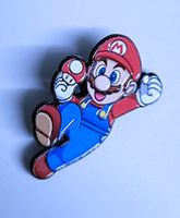 Pin Super Mario mit Pilz