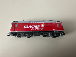 Ge 4/4 Glacier Express, Kato, analog