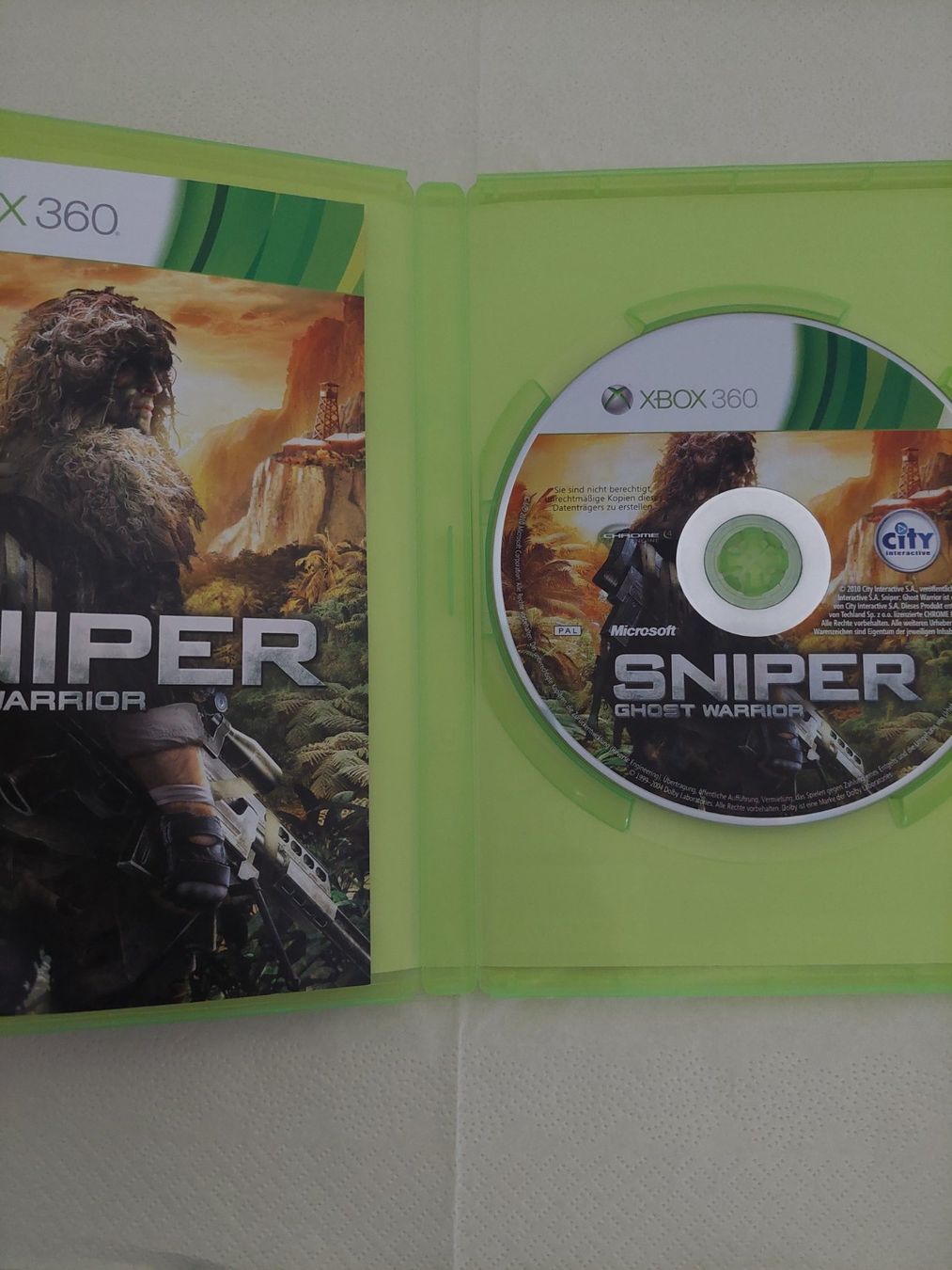 Giochi: Sniper Ghost Warrior – Usato da Köniz venduto da Gamecollect 1