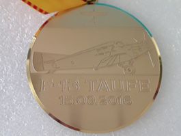 Flugzeug Medaille ___  zur Junkers F-13 Taufe ___ 15.09.2016