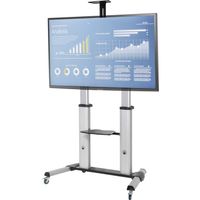 PREM-LINE XXL TTL04-610TW TV-Rollwagen mit Samsung TV