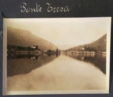 1 Foto Ponte Tresa / Luganersee / Tessin, 1927