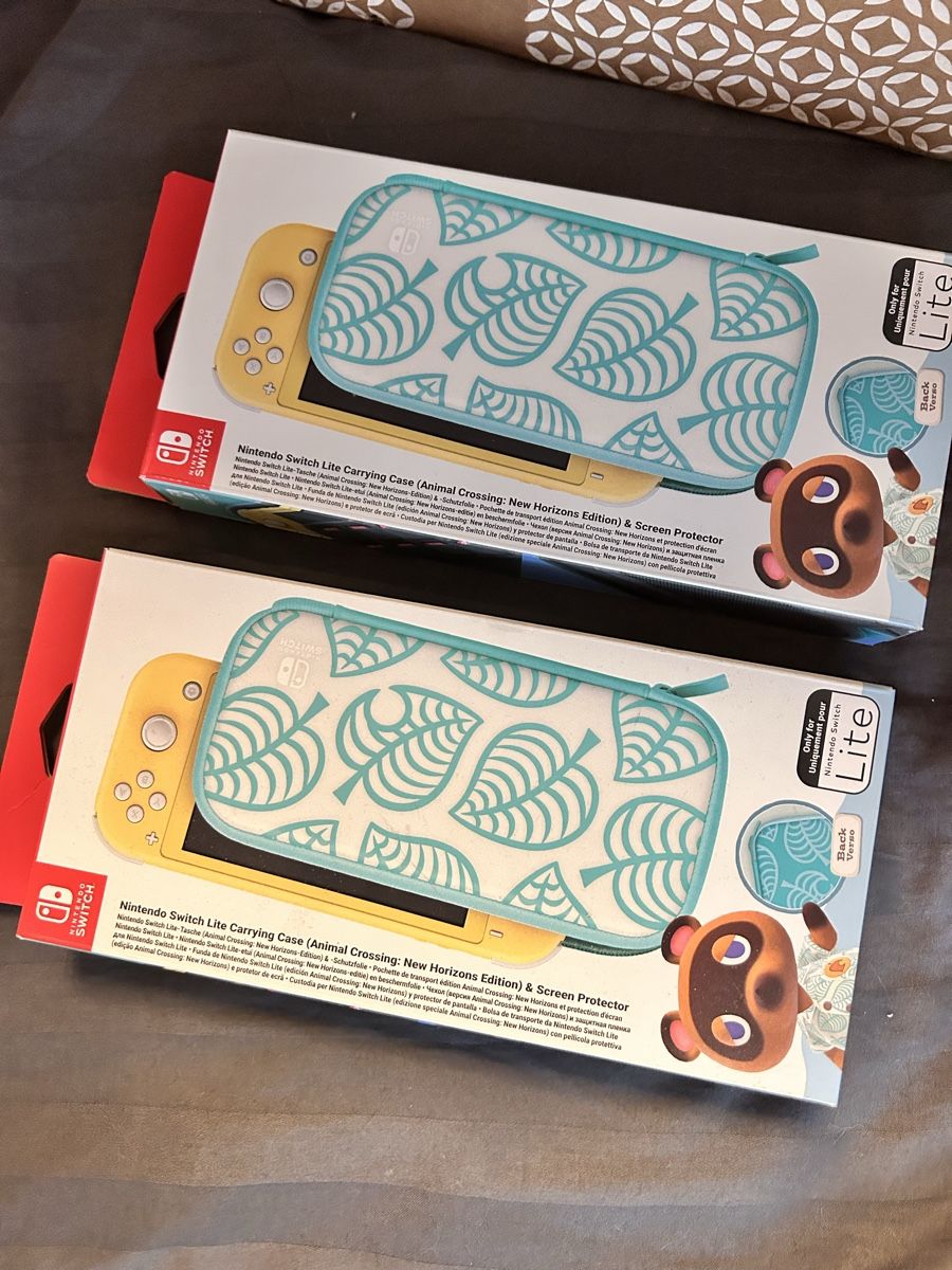 Nintendo Etuis de protection: Nintendo Switch Lite Hülle – Neuf avec emballage d'origine à Chur par ivan.13