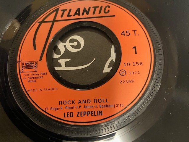 Dischi in vinile: Led Zeppelin – Usato da Aarwangen venduto da Jukebox3 5