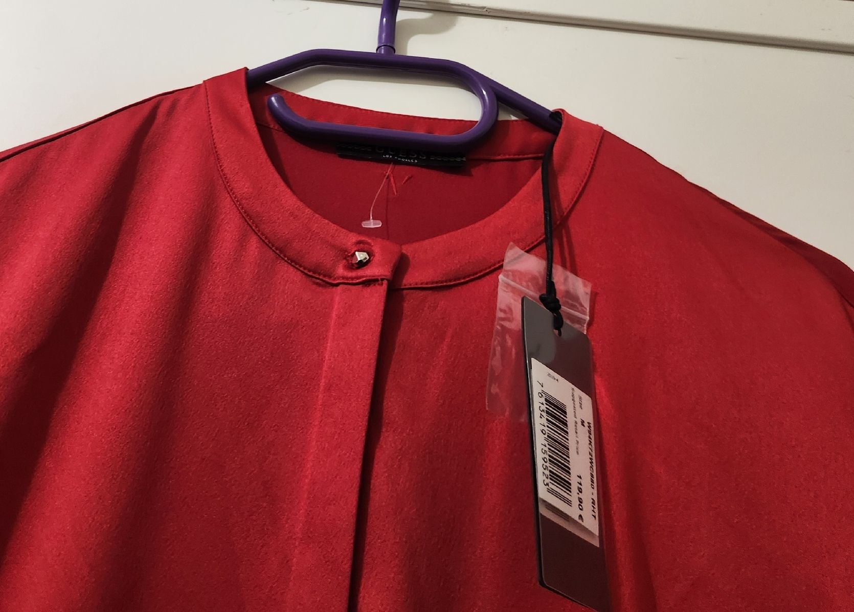 Guess Vestiti: Robe GUESS rouge taille M neuve avec etiquette – Nuovo (secondo la descrizione) da Niedergösgen venduto da Eva2410 4