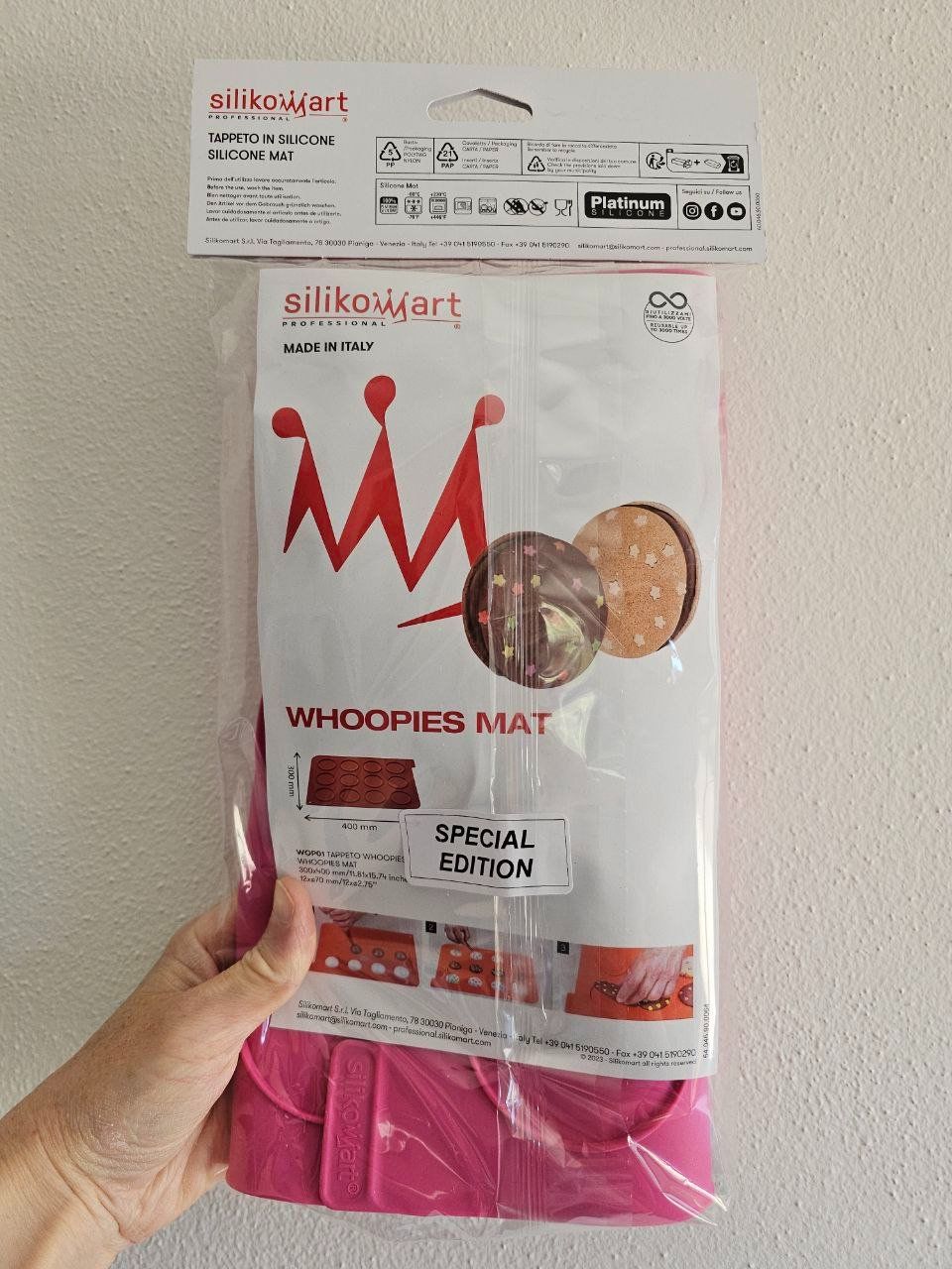 Silikomart Teglie da forno: NEW Silikomart Silicone Baking mat – Nuovo e nell'imballaggio originale da Origlio venduto da ann_q6qv 5