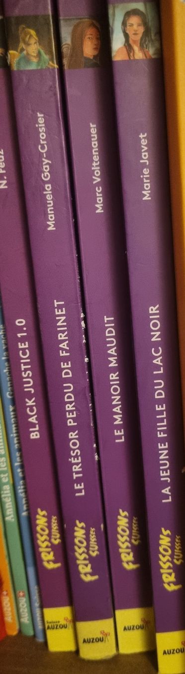 Libri: livres Frissons Suisses – Usato da Rennaz venduto da mar_9c85