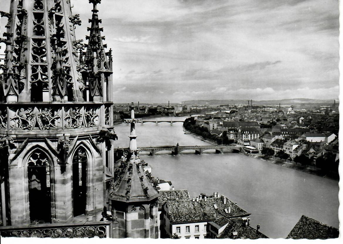 Cartes postales: Basel – D'occasion à Hochdorf par Ziegel-16
