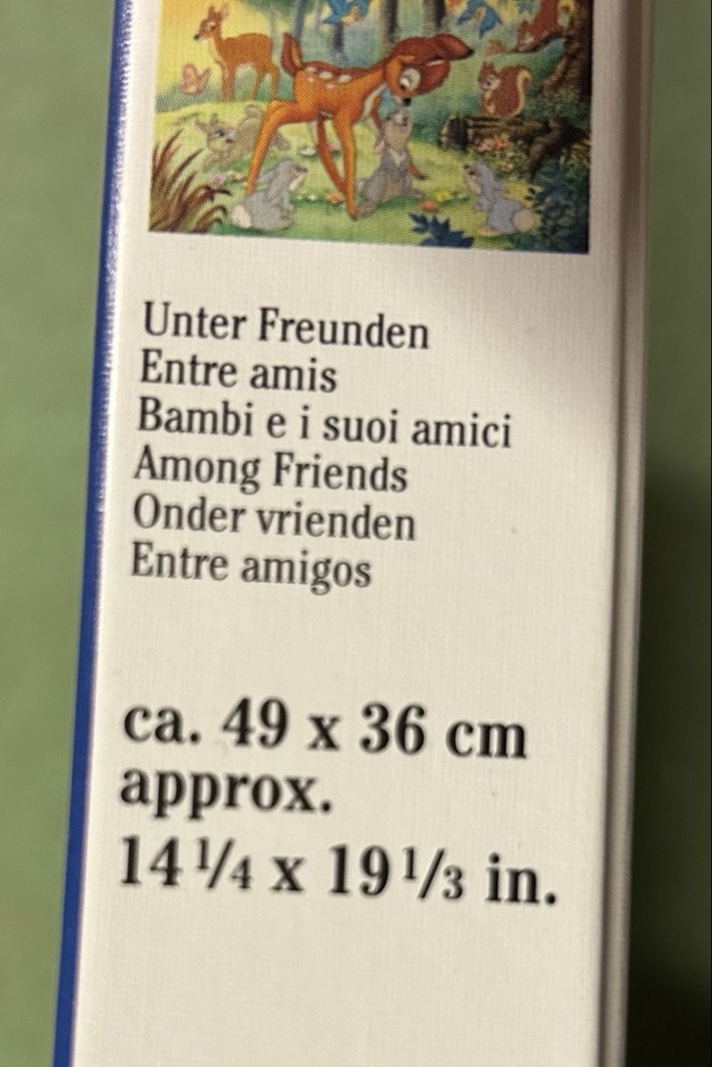 Ravensburger Puzzle: Ravensburger Puzzle – Usato da Lengnau AG venduto da Mefari 2
