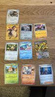 Pokémon Sammelkarten Konvolut — Ideal für den Sommer!